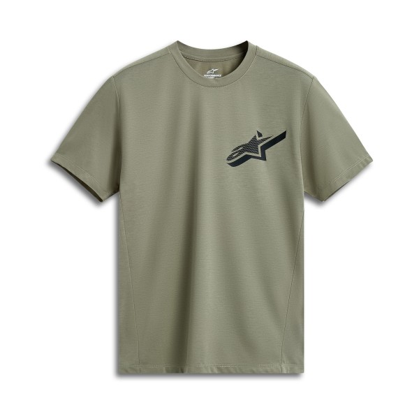 Alpinestars Alpinestars attrition performance ss tee light green 